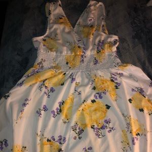 Floral dress
